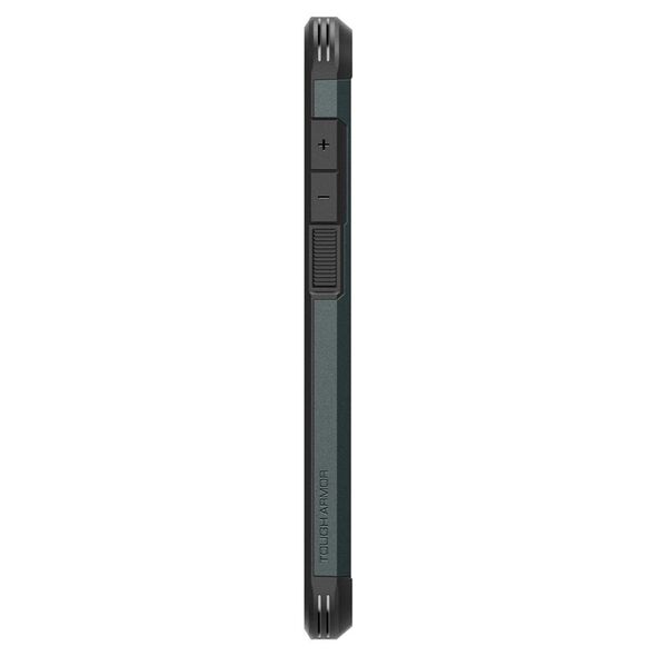 Spigen Spigen Tough Armor, abyss green - Samsung Galaxy A35