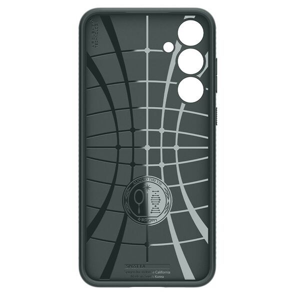 Spigen Spigen Liquid Air, abyss green - Samsung Galaxy A55