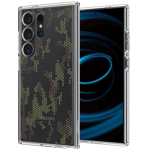 Spigen Spigen Ultra Hybrid, ψηφιακό καμουφλάζ - Samsung Galaxy S24 Ultra