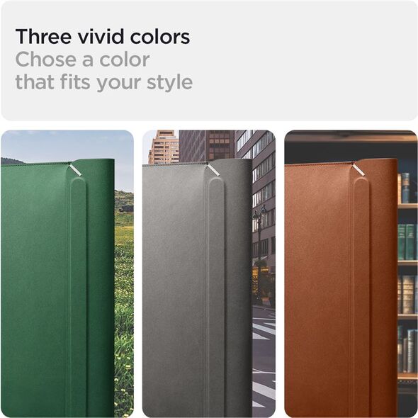 Θήκη Spigen Spigen Valentinus S Laptop Sleeve, κλασικό καφέ - 14"