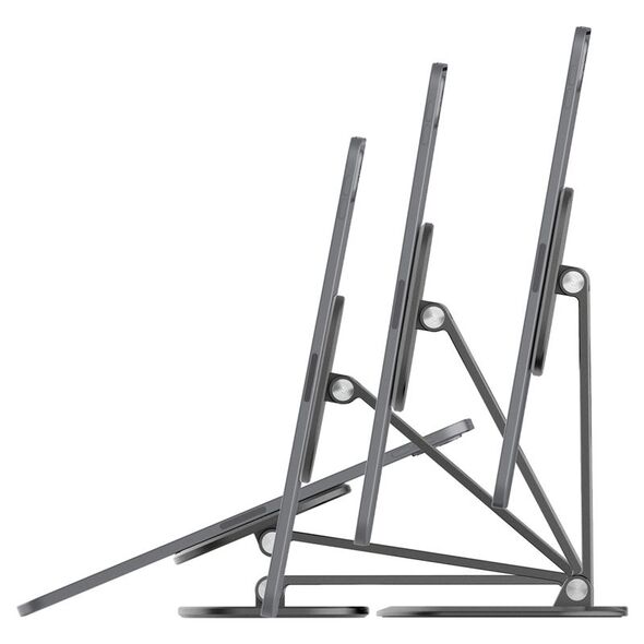 Βάση Spigen Spigen OneTap Easel Magnet Tablet Stand, space gray