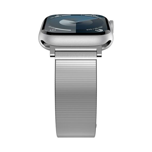 Spigen Spigen Sleek Link, ασημί - Apple Watch 49mm/45mm/44mm/42mm