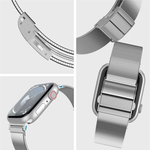 Spigen Spigen Sleek Link. silver - Apple Watch 41mm/40mm/38mm