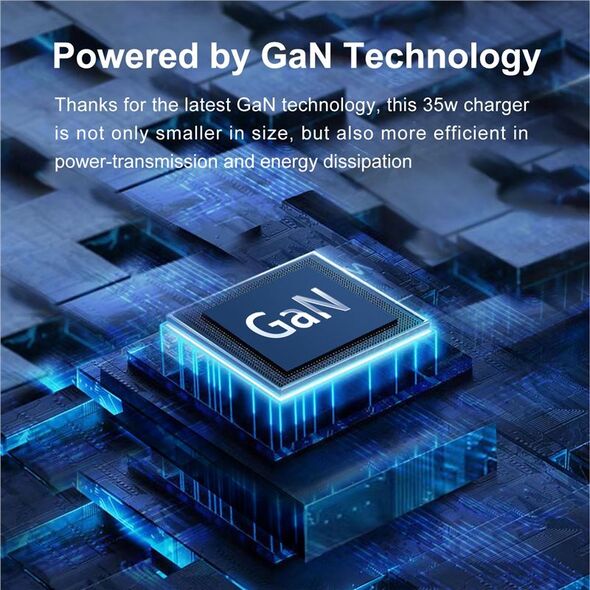 Φορτιστής Mobile Origin GAN-35W-1C 1x USB-C 3 A (GAN-35W-1C-BLK)