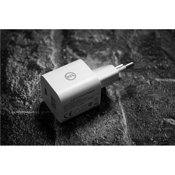 MOBILE ORIGIN Mobile Origin 35W GaN III Super Charger Μονός φορτιστής USB-C, λευκός 13647444 8594215990468