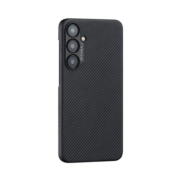 Θήκη Pitaka MagEZ 4, μαύρο/γκρι - Samsung Galaxy S24+