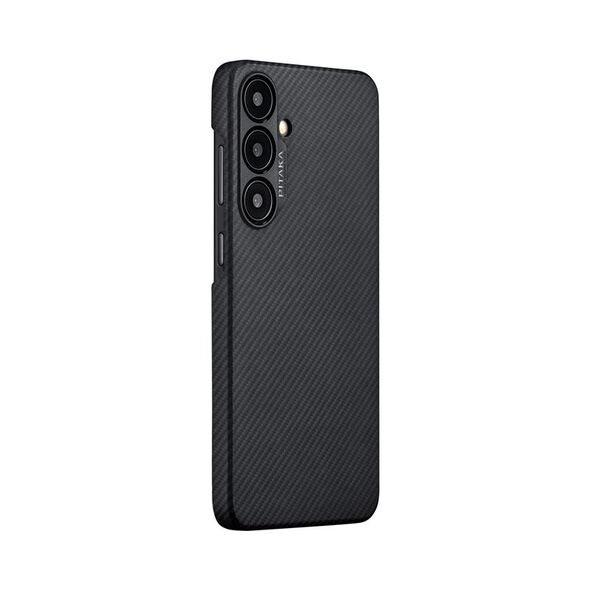 Θήκη Pitaka MagEZ 4, μαύρο/γκρι - Samsung Galaxy S24+
