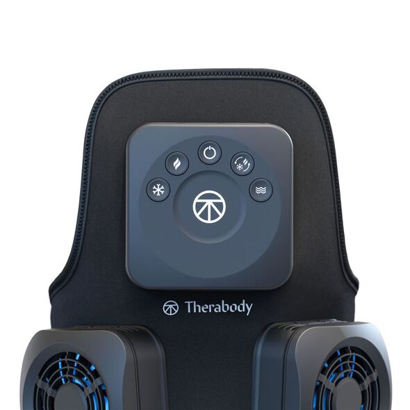 „Therabody RecoveryTherm“ θερμό και κρύο δονητικό γόνατο