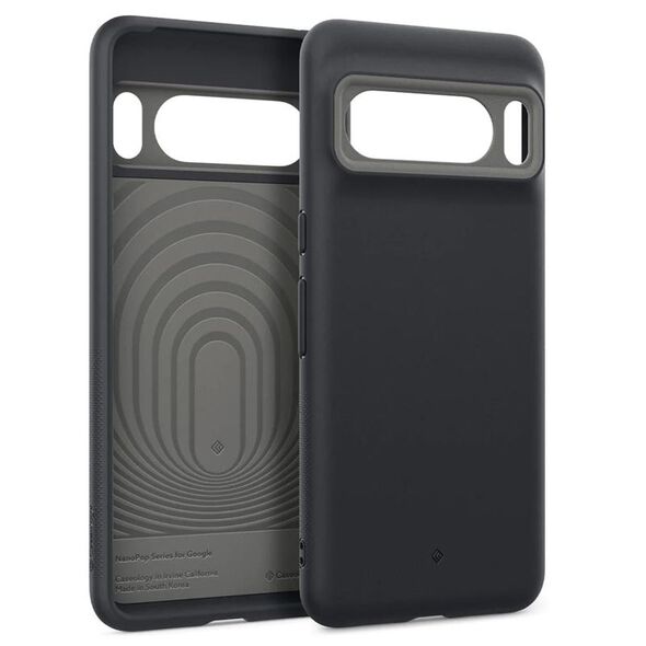 Spigen Spigen Caseology Nano Pop, μαύρο σουσάμι - Google Pixel 8 Pro