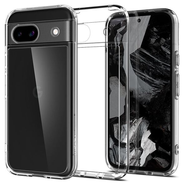 Spigen Spigen Ultra Hybrid, κρυστάλλινο καθαρό - Google Pixel 8a