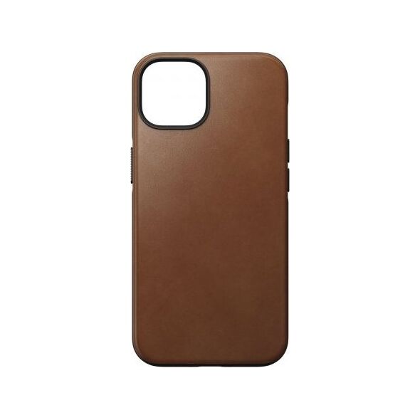 Nomad Nomad Σύγχρονη Δερμάτινη Θήκη MagSafe, english tan- iPhone 14