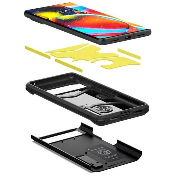 Spigen Spigen Tough Armor θήκη για Google Pixel 7 μαύρο