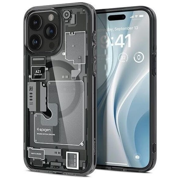 Spigen Spigen Ultra Hybrid MAG iPhone 15 Pro Max 6,7" Magsafe zero one ACS06582