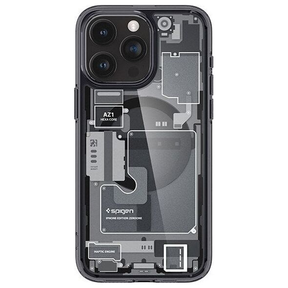 Spigen Spigen Ultra Hybrid MAG iPhone 15 Pro Max 6,7" Magsafe zero one ACS06582