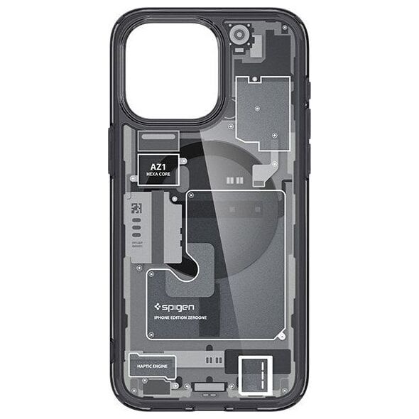 Spigen Spigen Ultra Hybrid MAG iPhone 15 Pro Max 6,7" Magsafe zero one ACS06582