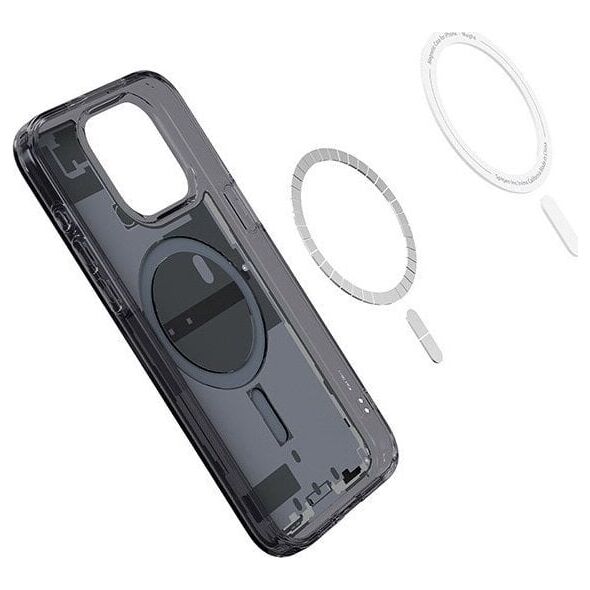Spigen Spigen Ultra Hybrid MAG iPhone 15 Pro Max 6,7" Magsafe zero one ACS06582