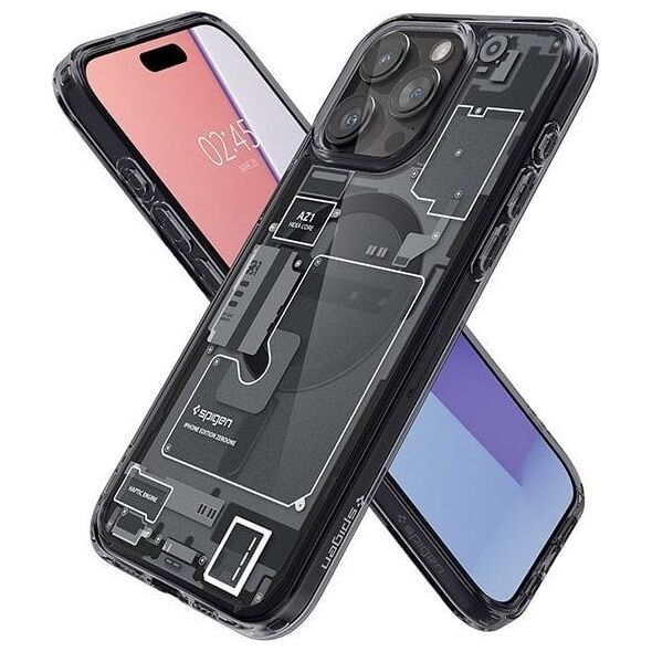 Spigen Spigen Ultra Hybrid MAG iPhone 15 Pro Max 6,7" Magsafe zero one ACS06582