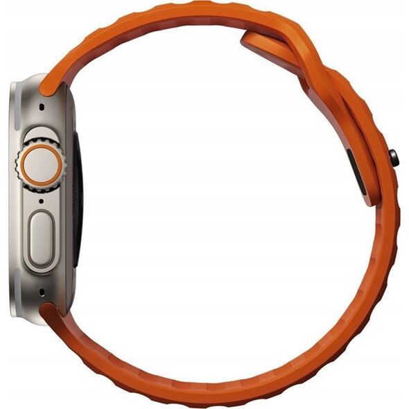 Nomad Nomad Sport Strap M/L, πορτοκαλί - AW Ultra 2/1 (49mm) 9/8/7 (45mm)/6/SE/5/4 (44mm)/3/2/1 (42mm)