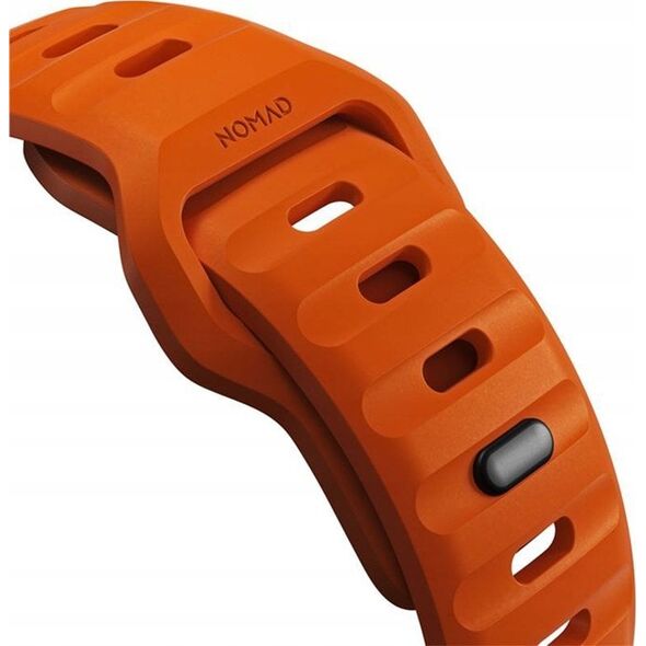 Nomad Nomad Sport Strap M/L, πορτοκαλί - AW Ultra 2/1 (49mm) 9/8/7 (45mm)/6/SE/5/4 (44mm)/3/2/1 (42mm)