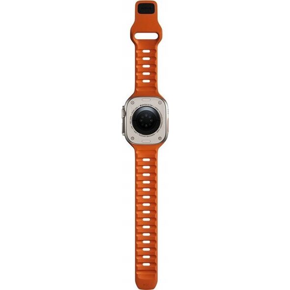 Nomad Nomad Sport Strap M/L, πορτοκαλί - AW Ultra 2/1 (49mm) 9/8/7 (45mm)/6/SE/5/4 (44mm)/3/2/1 (42mm)