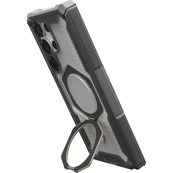 UAG Plasma XTE Magnet - προστατευτική θήκη για το Samsung Galaxy S25 Ultra 5G με ενσωματωμένη μαγνητική μονάδα (ash/titanium)
