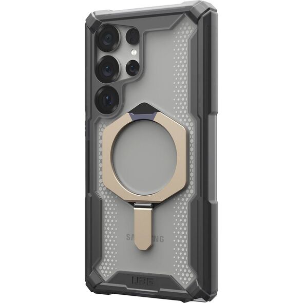 UAG Plasma XTE Magnet - προστατευτική θήκη για το Samsung Galaxy S25 Ultra 5G με ενσωματωμένη μαγνητική μονάδα (ash/titanium)