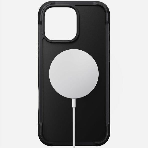 NOMAD Ανθεκτική Θήκη Μαύρη | iPhone 16 Pro