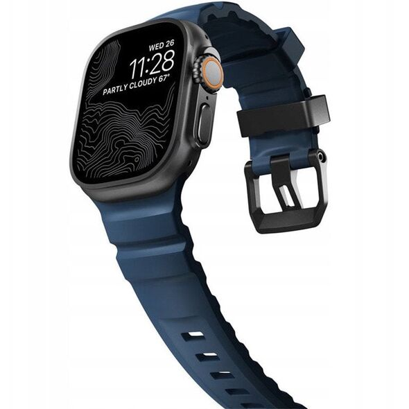 NOMAD Rocky Point Band Atlantic Connector Μαύρο 49mm / 46mm / 45mm