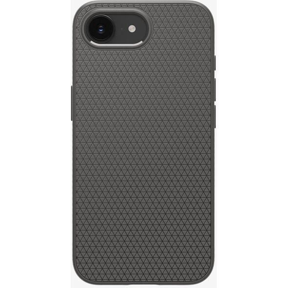 Spigen Liquid Air, μαρμάρινο γκρι - iPhone 16e