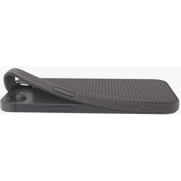 Spigen Liquid Air, μαρμάρινο γκρι - iPhone 16e