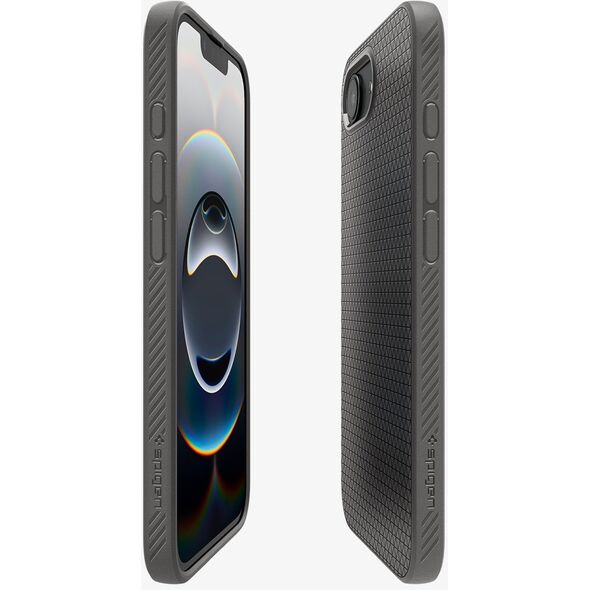 Spigen Liquid Air, μαρμάρινο γκρι - iPhone 16e