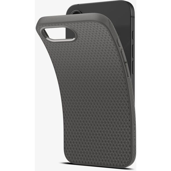 Spigen Liquid Air, μαρμάρινο γκρι - iPhone 16e