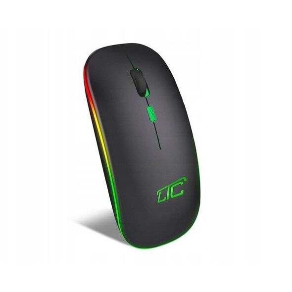 PS LTC Ασύρματο οπτικό ποντίκι, bluetooth, φωτισμός RGB