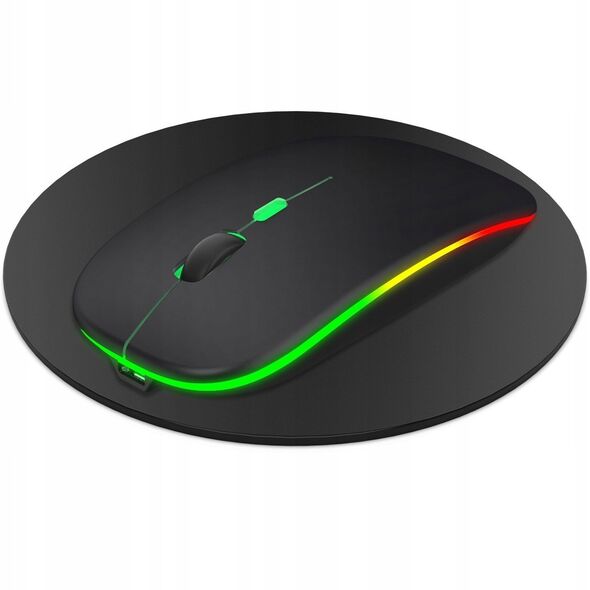 PS LTC Ασύρματο οπτικό ποντίκι, bluetooth, φωτισμός RGB