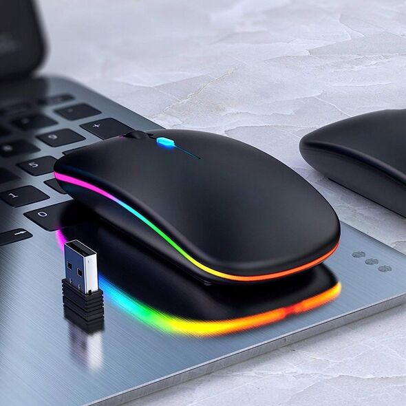 PS LTC Ασύρματο οπτικό ποντίκι, bluetooth, φωτισμός RGB