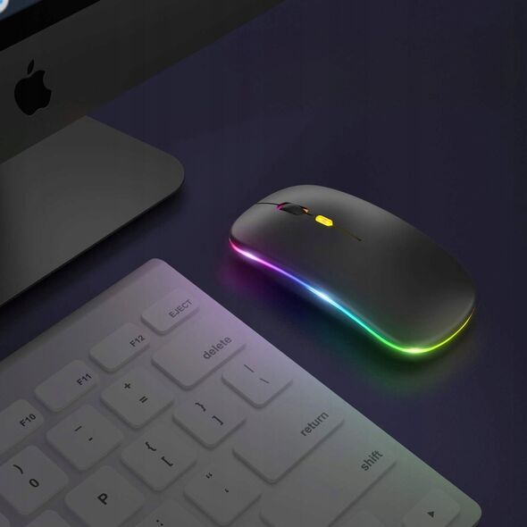 PS LTC Ασύρματο οπτικό ποντίκι, bluetooth, φωτισμός RGB