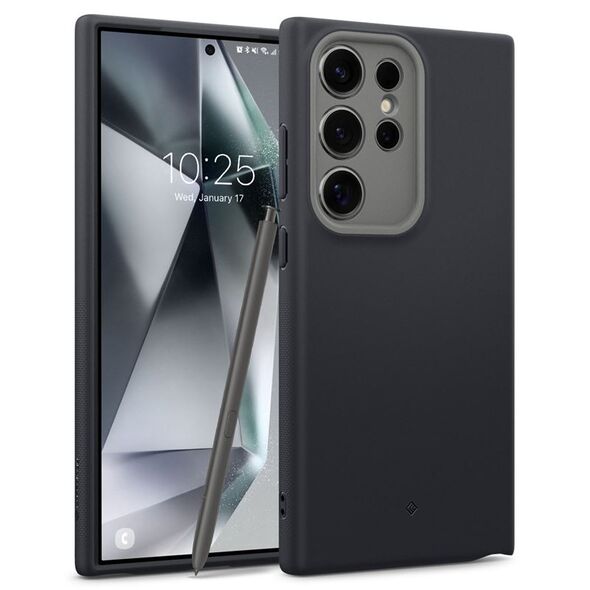 Spigen Spigen Caseology Nano Pop, μαύρο σουσάμι - Samsung Galaxy S24 Ultra 13230230 810083834290