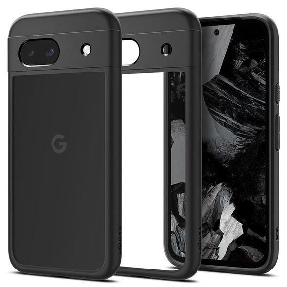 Spigen Spigen Ultra Hybrid, matte black - Google Pixel 8a