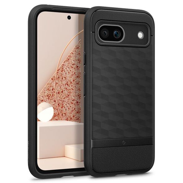Spigen Spigen Caseology Parallax, ματ μαύρο - Google Pixel 8a