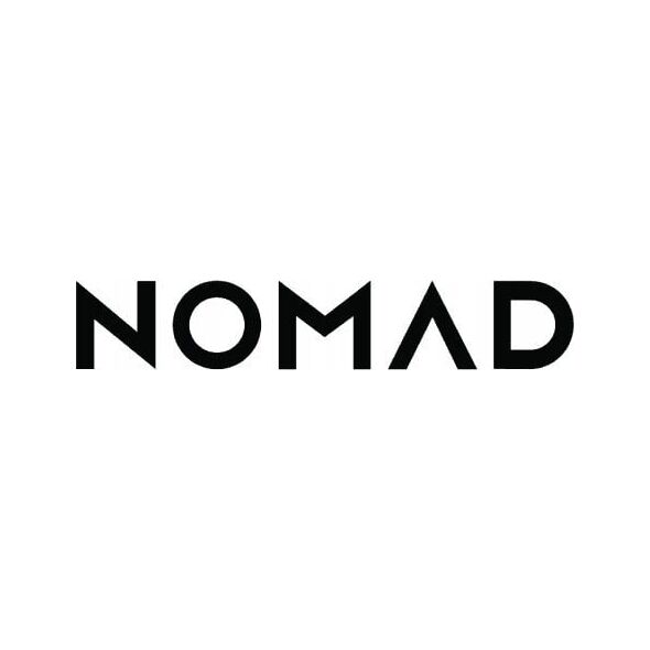 Nomad Nomad Active Strap Pro Black, silver - AW 44/42 mm