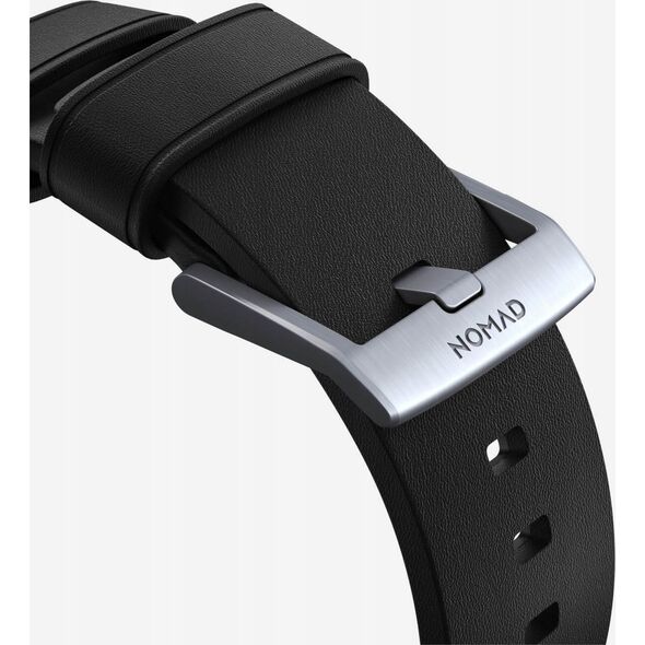 Nomad Nomad Active Strap Pro Black, silver - AW 44/42 mm