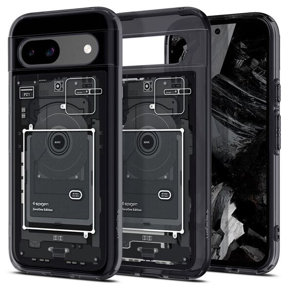 Spigen Spigen Ultra Hybrid, zero one - Google Pixel 8a