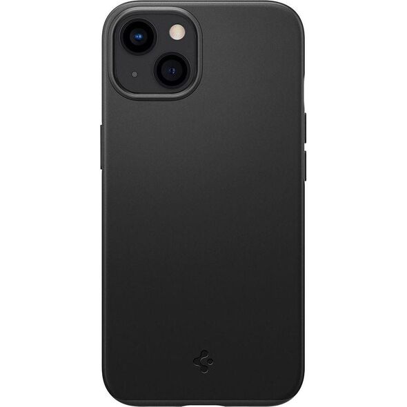 Spigen Θήκη Spigen Thin Fit Apple iPhone 13 Μαύρο