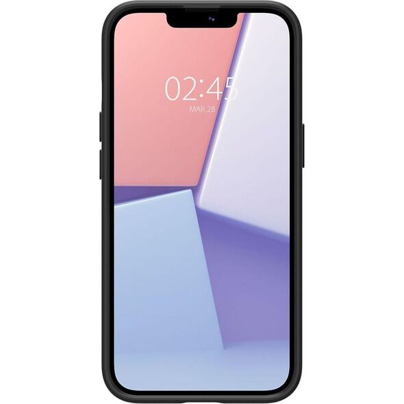 Spigen Θήκη Spigen Thin Fit Apple iPhone 13 Μαύρο