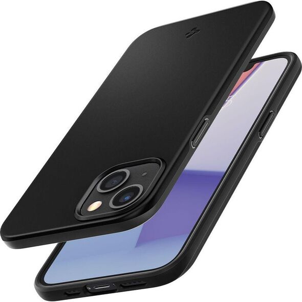 Spigen Θήκη Spigen Thin Fit Apple iPhone 13 Μαύρο