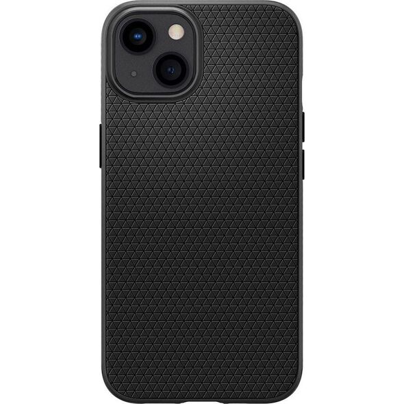 Spigen Θήκη Spigen Liquid Air Apple iPhone 13 Μαύρο Ματ