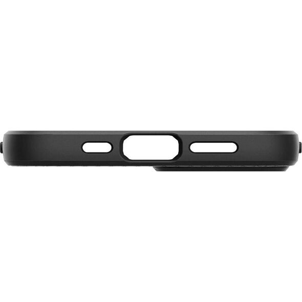 Spigen Θήκη Spigen Liquid Air Apple iPhone 13 Μαύρο Ματ