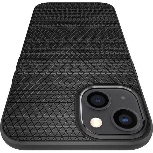 Spigen Θήκη Spigen Liquid Air Apple iPhone 13 Μαύρο Ματ