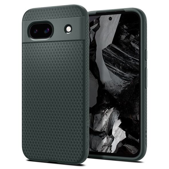 Spigen Spigen Liquid Air, άβυσσος πράσινο - Google Pixel 8a