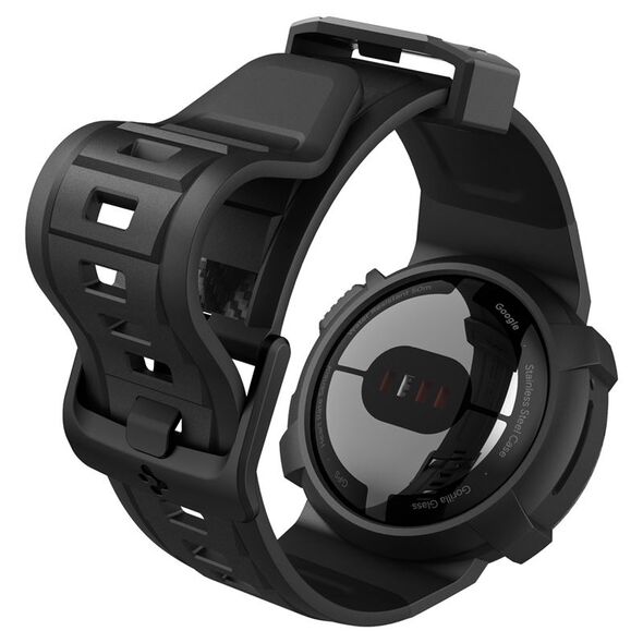Spigen Spigen Rugged Armor Pro, black - Google Pixel Watch/Watch 2